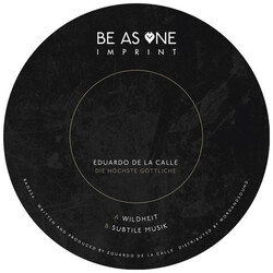 Eduardo De La Calle Die Hochste Gottliche Vinyl 12"