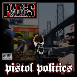 Paris Pistol Politics (Gate) vinyl LP