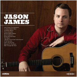 Jason James Jason James Vinyl LP