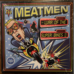 Meatmen War Of The Super Bikes II Vinyl