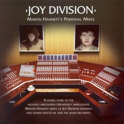 Joy Division Martin Hannett's Personal Mixes Coloured Vinyl 2 LP +g/f