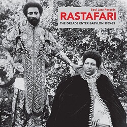 Soul Jazz Records Presents Rastafari: The Dreads Enter Babylon 1955-83 Vinyl 2 LP +g/f