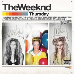 Weeknd Thursday Vinyl 2 LP