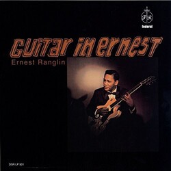 Ernest Ranglin Guitar In Ernest Vinyl LP