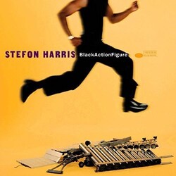 Stefon Harris Black Action Figure Vinyl 2 LP