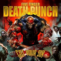 Five Finger Death Punch Got Your Six G/F Vinyl 2 LP