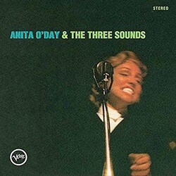 Anita O'Day Anita O'Day & The Three Sounds Vinyl LP