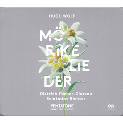 Wolf / Fischer-Dieskau / Richter Morike Lieder SACD CD