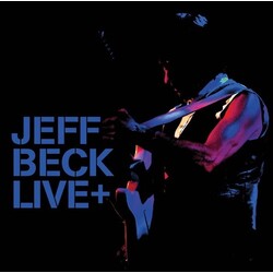 Jeff Beck Live + 180gm Vinyl 2 LP
