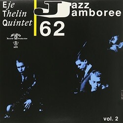 Ej Thelin Quintet Jazz Jamboree 1962 Vol. 2 10" ltd vinyl LP