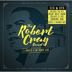 Robert Cray 4 Nights Of 40 Years Live 3 CD