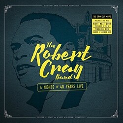 Robert Cray 4 Nights Of 40 Years Live 180gm Vinyl 2 LP