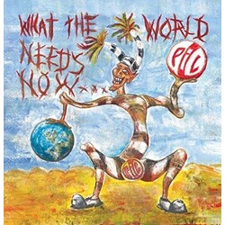 Public Image Ltd What The World Needs Now Vinyl 2 LP +g/f