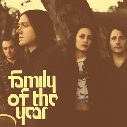 Family Of The Year Family Of The Year deluxe Coloured Vinyl LP +g/f