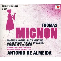 Thomas / Almeida / Horne / Vanzo / Welting MIGNON 3 CD