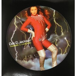 JacksonDee D. Thunder & Lightning Vinyl LP