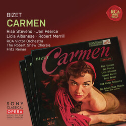 Georges Bizet / Risë Stevens / Jan Peerce / Licia Albanese / Robert Merrill / RCA Victor Symphony Orchestra / The Robert Shaw Chorale / Fritz Reiner C