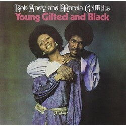 Bob & Marcia Young Gifted & Black Vinyl LP