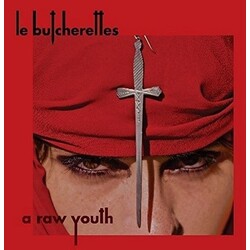 Le Butcherettes Raw Youth Vinyl LP