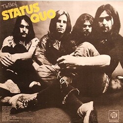 Status Quo Best Of Vinyl LP