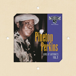 Pinetop Perkins Live At Antone's 1 180gm Vinyl 2 LP