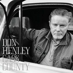 Don Henley CASS COUNTY  deluxe Vinyl 2 LP