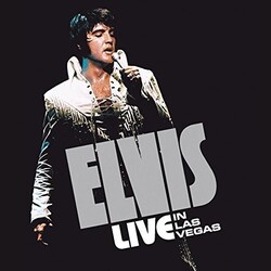 Elvis Presley Live In Las Vegas 4 CD