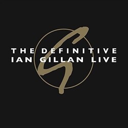 Ian Gillan Definitive Ian Gillan Live Vinyl 2 LP +g/f