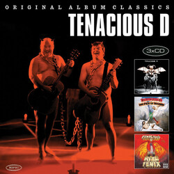 Tenacious D Original Album Classics 3 CD