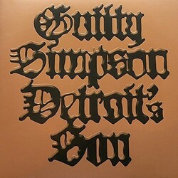 Guilty Simpson Detroit's Son Vinyl 2 LP