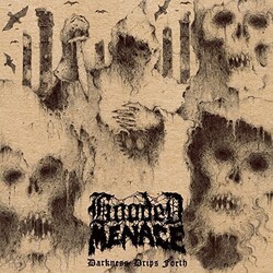 Hooded Menace Darkness Drips Forth Vinyl LP