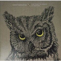 Needtobreathe Live From The Woods Vinyl 3 LP