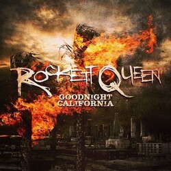 Rockett Queen Goodnight California Vinyl LP