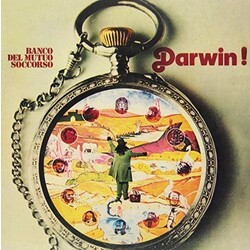 Banco Del Mutuo Soccorso Darwin Vinyl LP