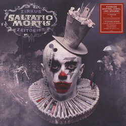 Saltatio Mortis Zirkus Zeitgeist Vinyl 2 LP
