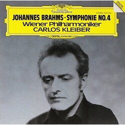 Brahms / Kleiber / Wiener Philharmoniker Brahms: Symphony No 4 180gm Vinyl LP