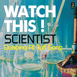 Scientist Watch This Dubbing At Tuff Gong Vinyl LP