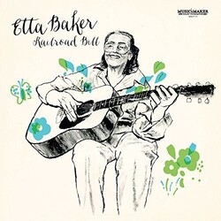 Etta Baker Railroad Bill Vinyl LP