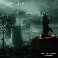 Sacrilege Behind The Realms Of Madness Vinyl LP