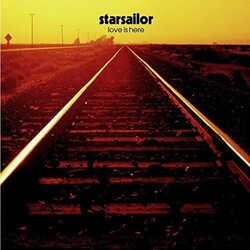 Starsailor Love Is Here 180gm Vinyl LP