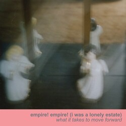 Empire Empire (I Was A Lonely Estate) What It Takes To Move Forward Coloured Vinyl 2 LP