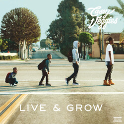 Casey Veggies Live & Grow Vinyl 2 LP +Download