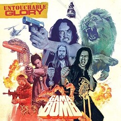 Gama Bomb Untouchable Glory Vinyl LP