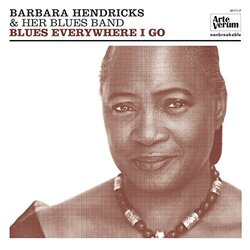 Barbara Hendricks Blues Everywhere I Go (W Cd) vinyl LP