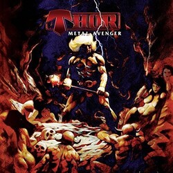 Thor METAL AVENGER Vinyl LP