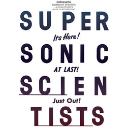 Motorpsycho Supersonic Scientists: A Young Person's Guide To Vinyl 2 LP