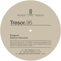 Surgeon Balance Remakes Vinyl 12"