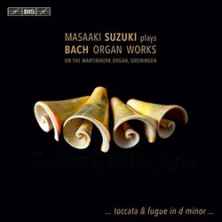 BachJ.S. / SuzukiMasaaki Organ Works 1 SACD CD