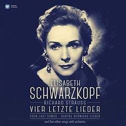 Strauss / SchwarzkopfElizabeth / SzellGeorge Vier Letzte Lieder Vinyl LP