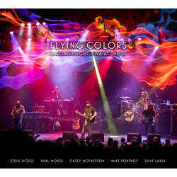 Flying Colors Second Flight: Live At The Z7 3 CD